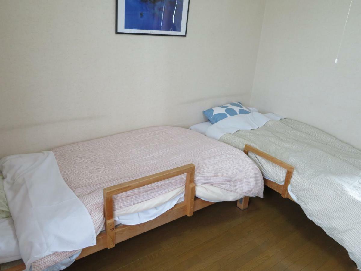 Guesthouse Sakamichi Sampo Kushiro Bagian luar foto