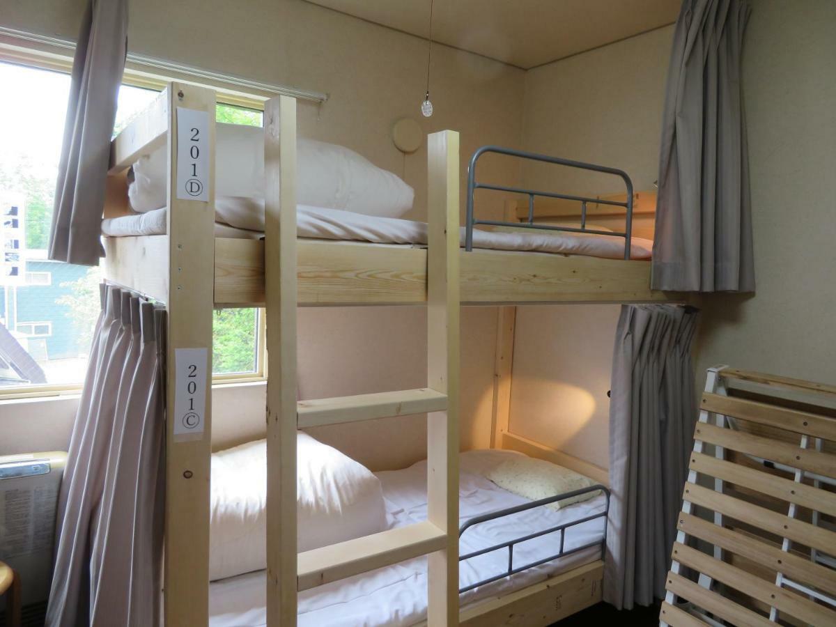 Guesthouse Sakamichi Sampo Kushiro Bagian luar foto
